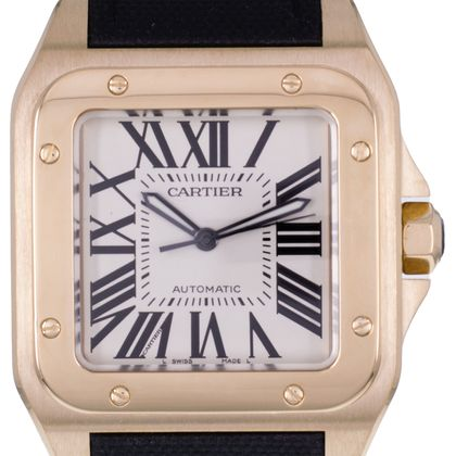 CARTIER Santos XL