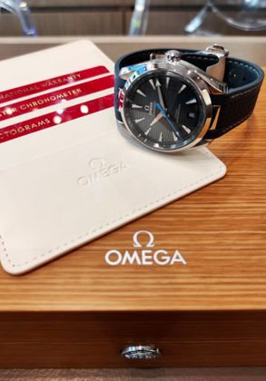 OMEGA Seamaster Aquaterra