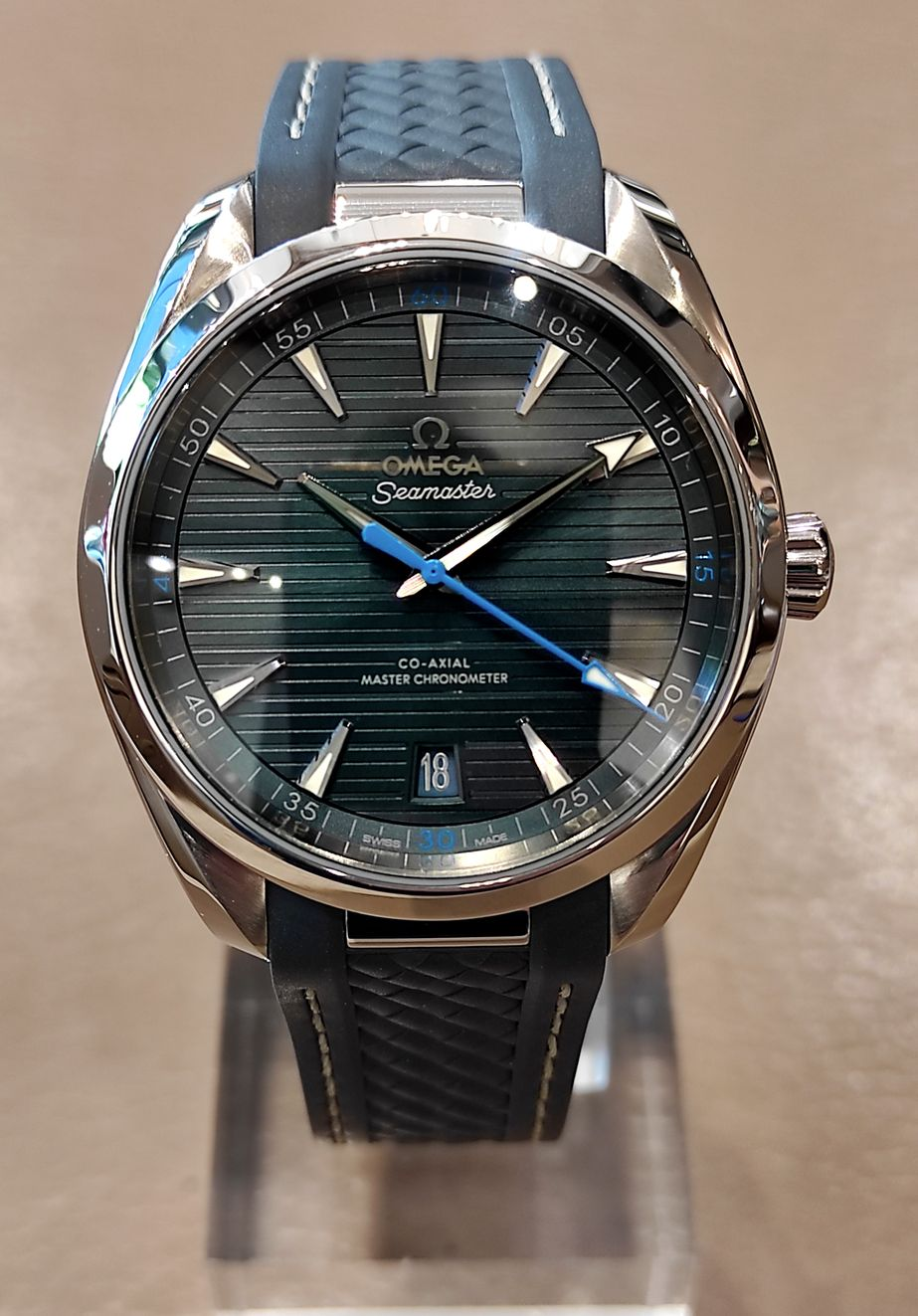 OMEGA Seamaster Aquaterra