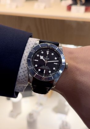 TUDOR Black Bay Midnight Blue