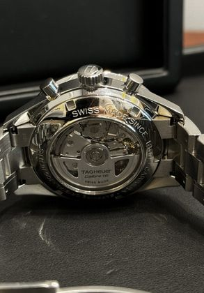 TAG HEUER Carrera Chronographe Brad Pitt