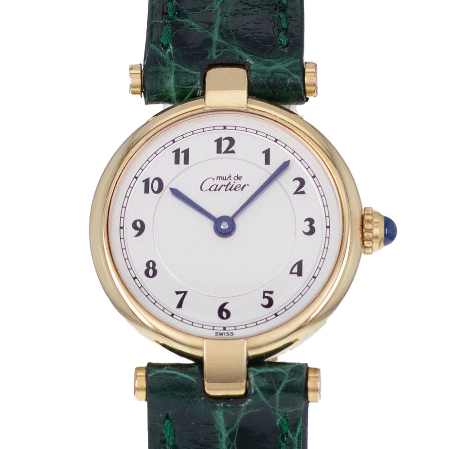 Cartier Rachat De Montres Cartier Tank MC 3589 Cadran Bleu Euro