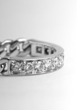 MAUBOUSSIN Mi-Chaine, Mi-Diamants