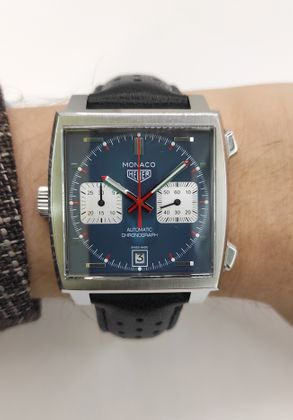 TAG HEUER Monaco Steve McQueen