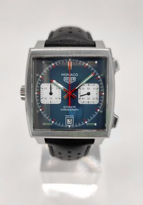 TAG HEUER Monaco Steve McQueen