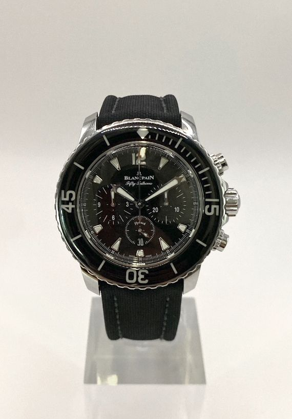 BLANCPAIN Fifty Fathoms Chronograph