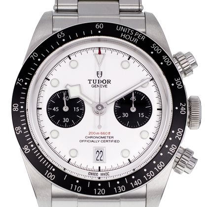 TUDOR Black Bay Chrono