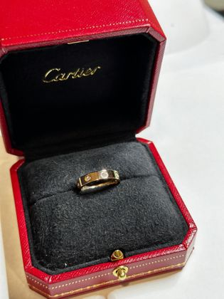 CARTIER Love 8 Diamants