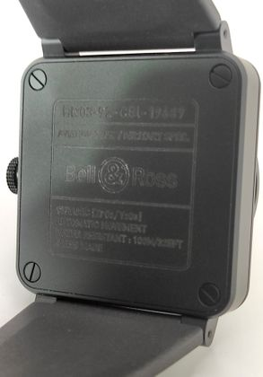 BELL & ROSS BR03-92 Black Matte