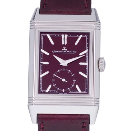 JAEGER - LECOULTRE Reverso Tribute Monoface Small Seconds