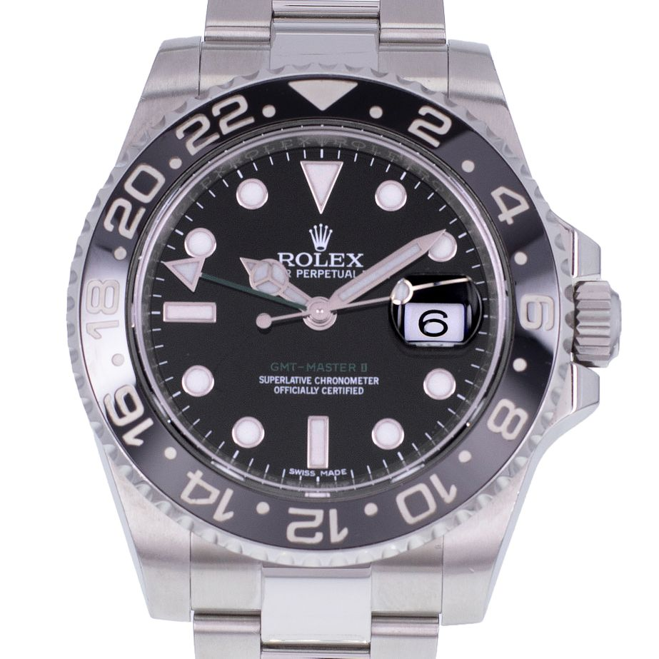 ROLEX GMT-Master II Céramique