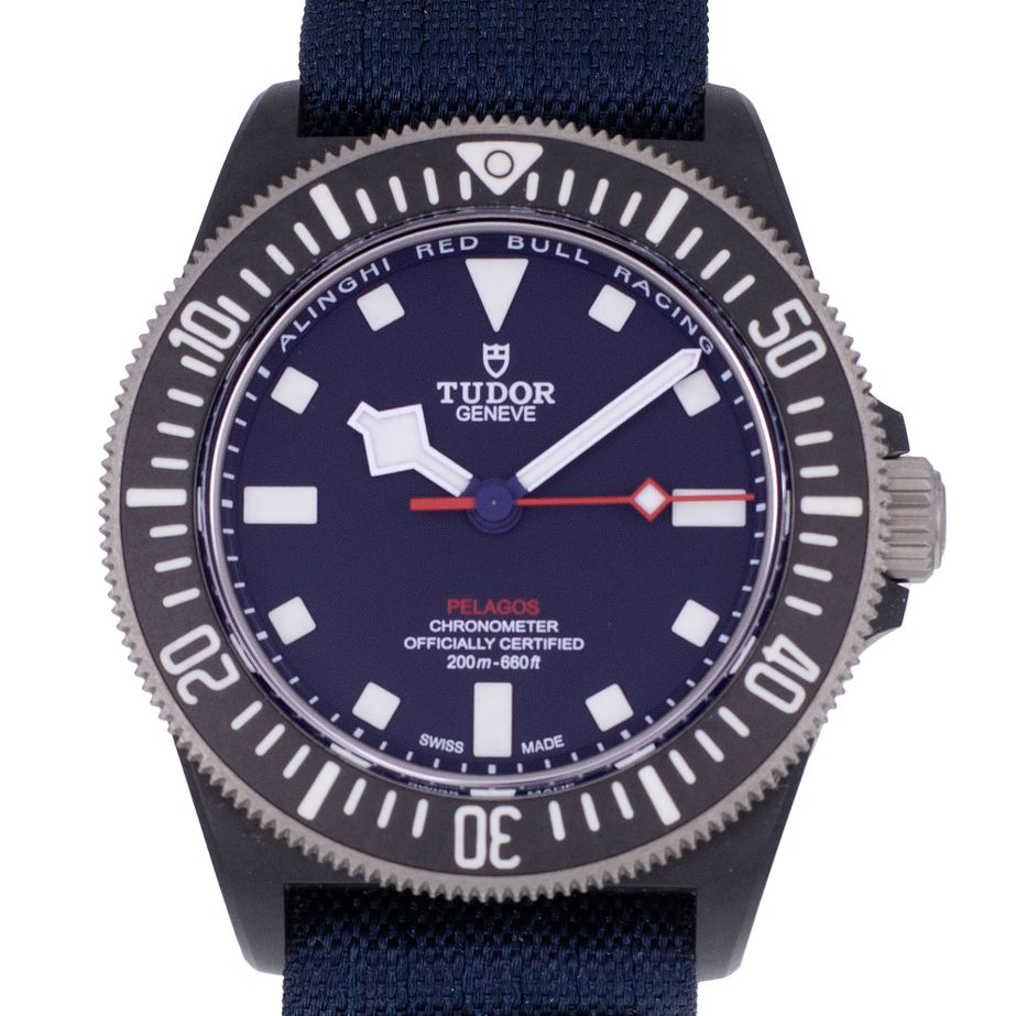 TUDOR Pelagos FXD Alinghi Red Bull Racing Edition