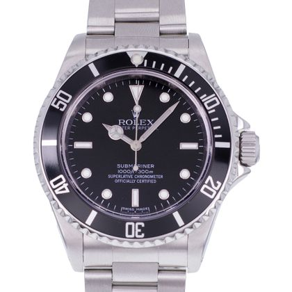 ROLEX Submariner 4 Lignes