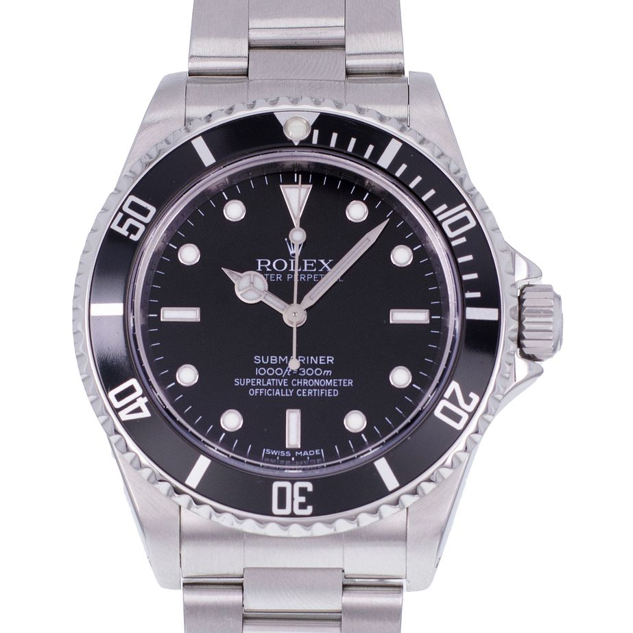 ROLEX Submariner 4 Lignes