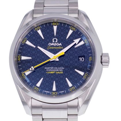 OMEGA Seamaster Aquaterra James Bond