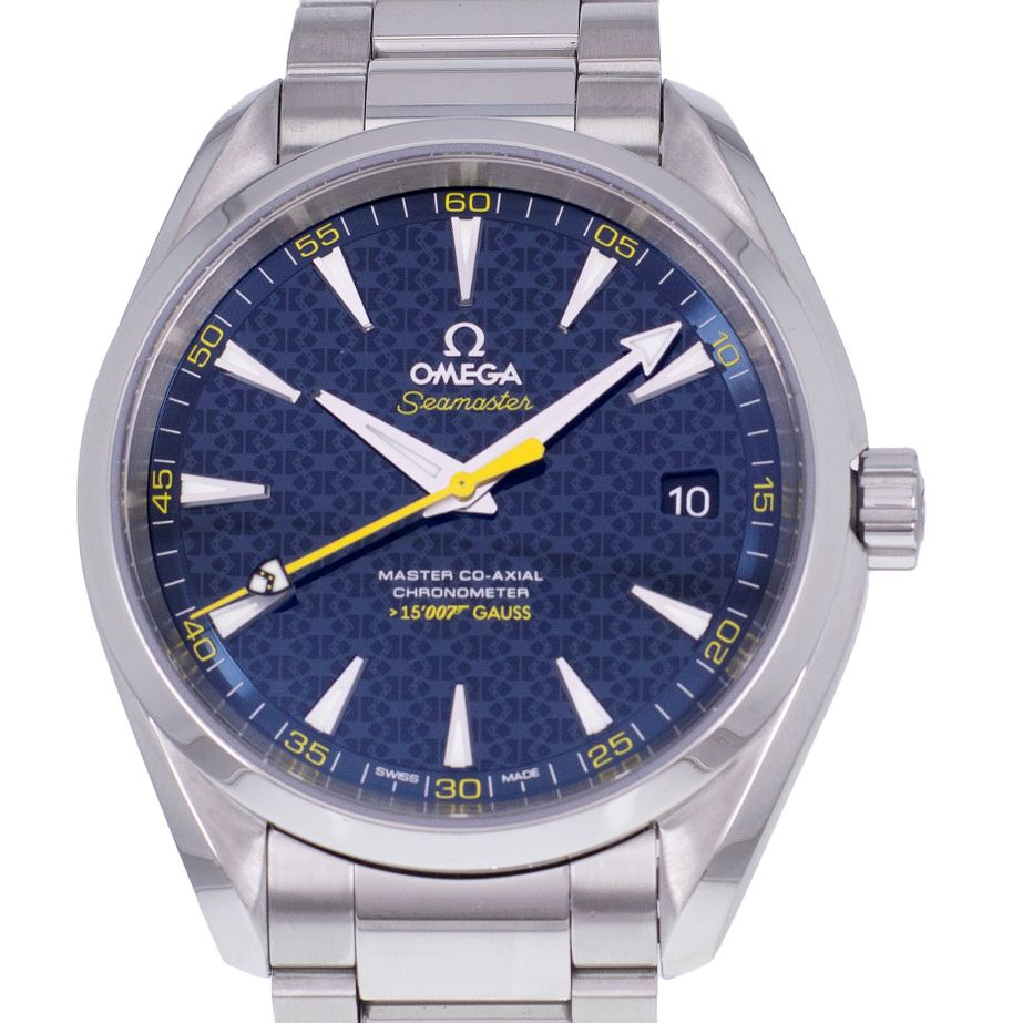 OMEGA Seamaster Aquaterra James Bond