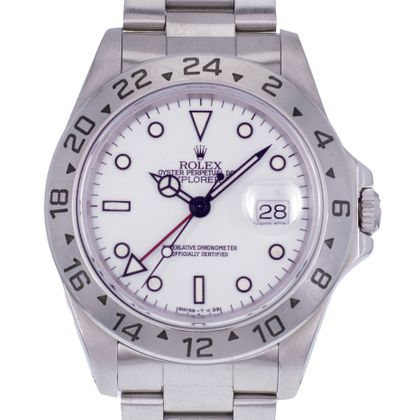 ROLEX Explorer II Tritium