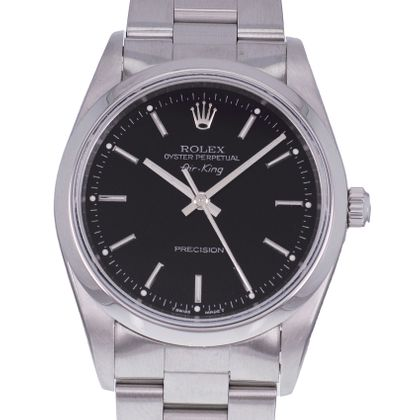 ROLEX Air King Precision