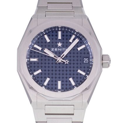 ZENITH Defy Skyline Blue