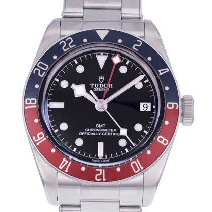 TUDOR Black Bay Gmt Pepsi