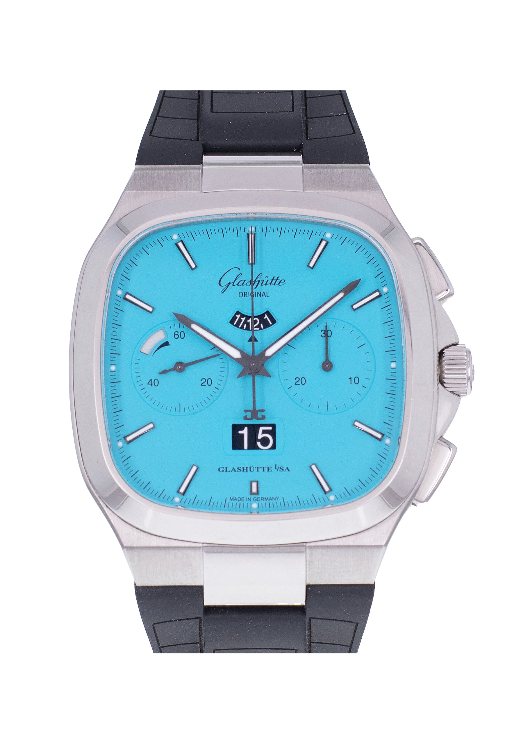 Watches GlashÃ¼tte Chronographen Chronograph Montre