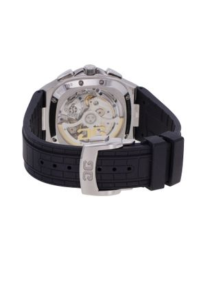 GLASHUTTE ORIGINAL Seventies Chronographe Date Panorama Disco Blue