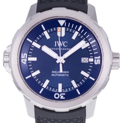 IWC Aquatimer Cousteau