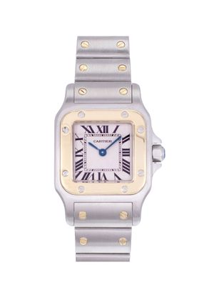 CARTIER Santos Galbée Petit Modèle