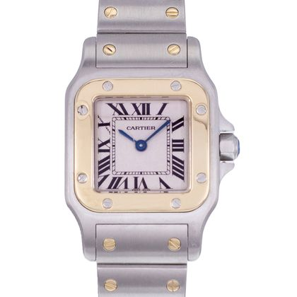 CARTIER Santos Galbée Petit Modèle