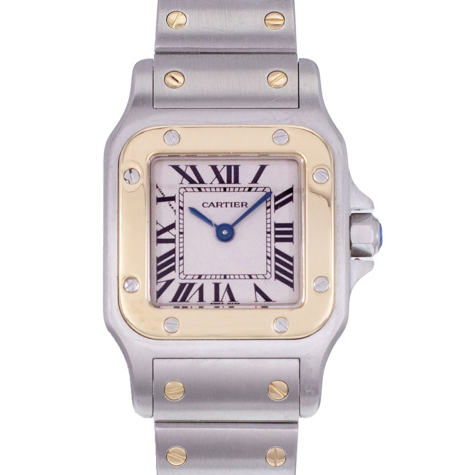 CARTIER Santos Galbée Petit Modèle