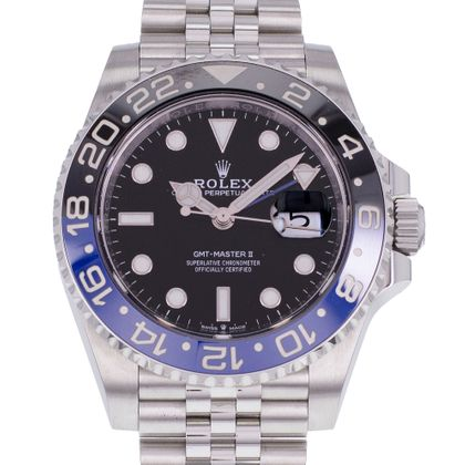 ROLEX GMT-Master Céramique Batman