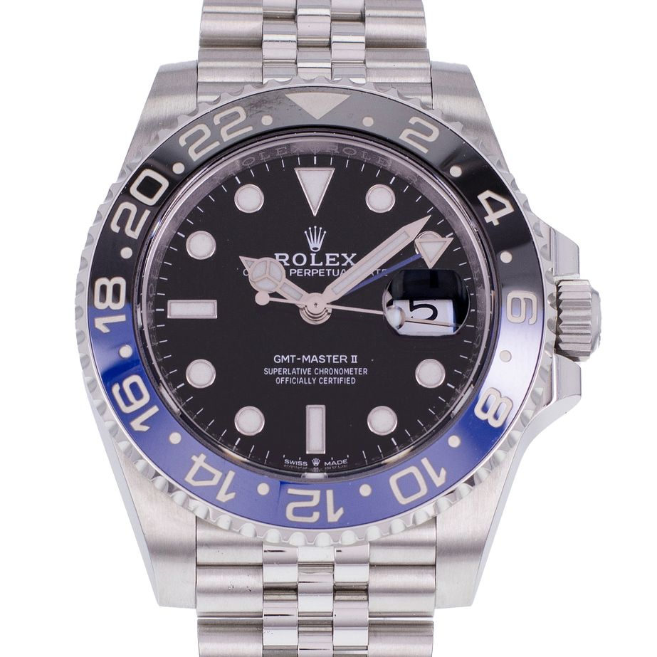 ROLEX GMT-Master Céramique Batman