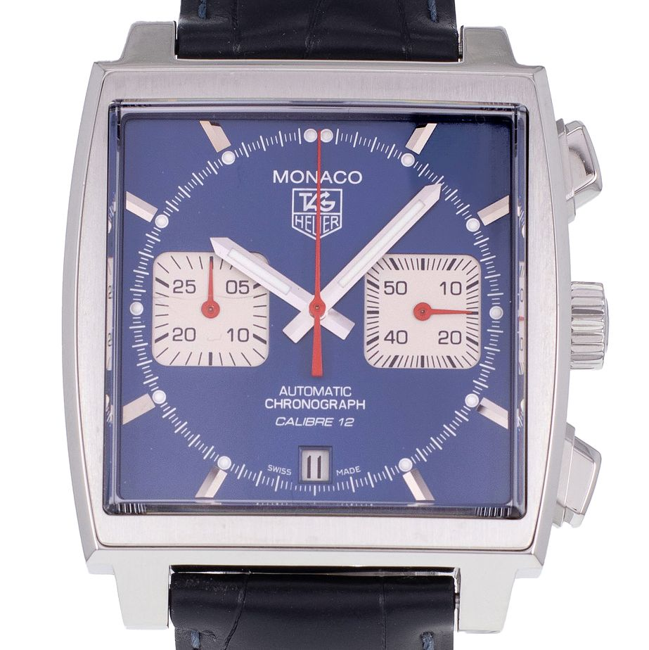 TAG HEUER Monaco Steeve McQueen