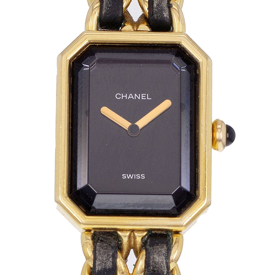 CHANEL Première H0001 Occasion Montre S Plaqué Or Cresus