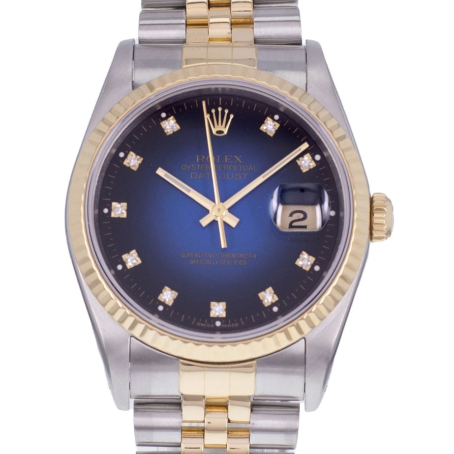 ROLEX DateJust 36 Diamants