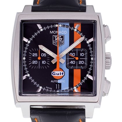 TAG HEUER Monaco Gulf