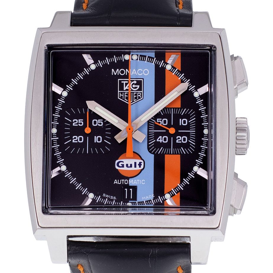 TAG HEUER Monaco Gulf
