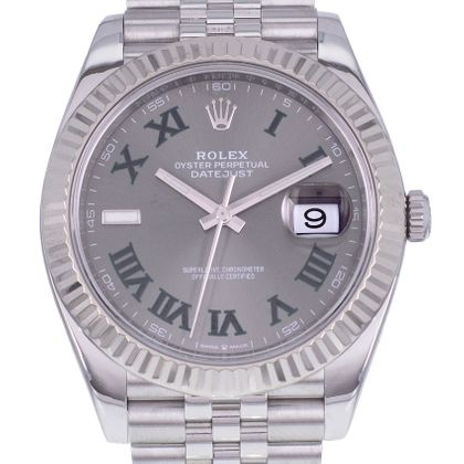 ROLEX DateJust 41 Wimbledon