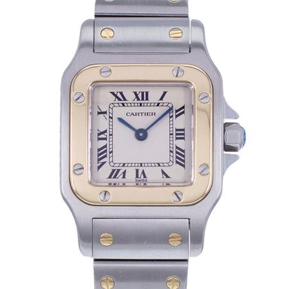 CARTIER Santos Galbée