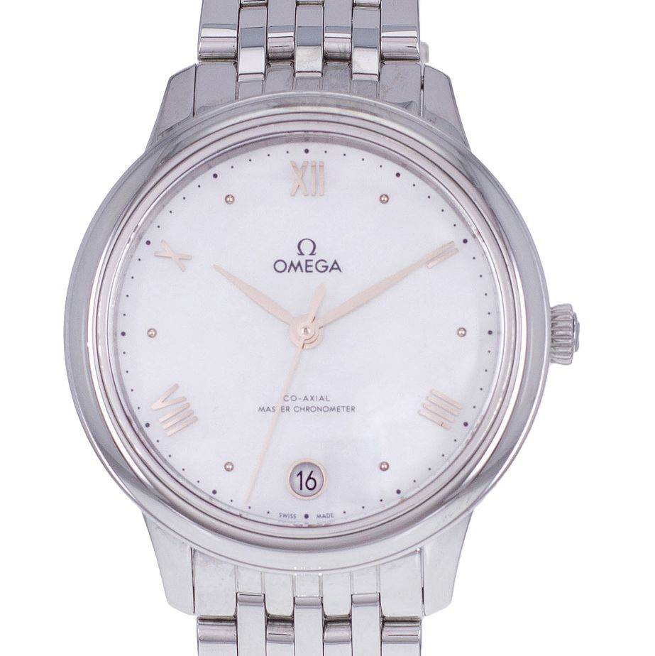 OMEGA De Ville Prestige Nacre