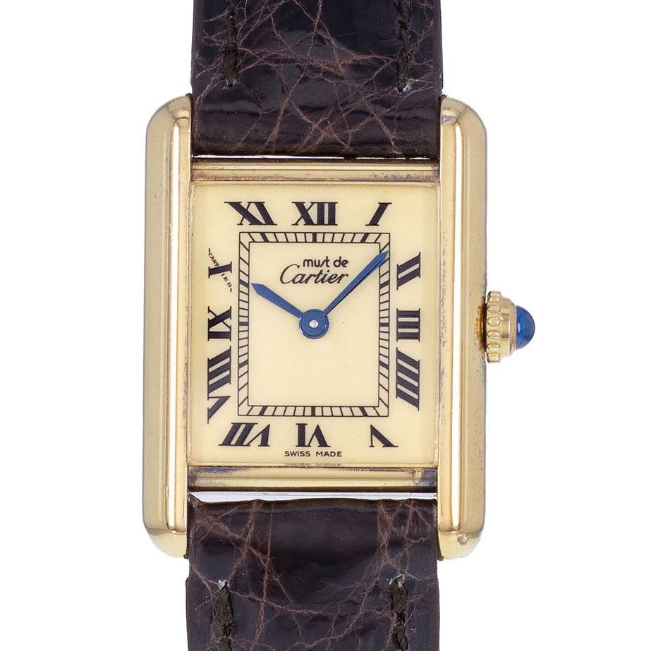 CARTIER Tank Must