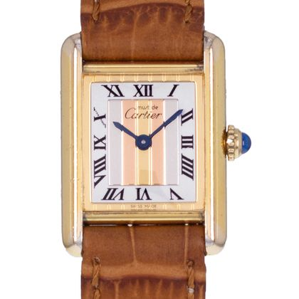 CARTIER Tank Must