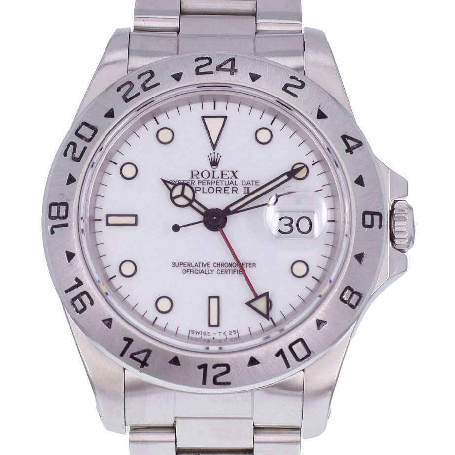 ROLEX Explorer II Chicchi Di Mais