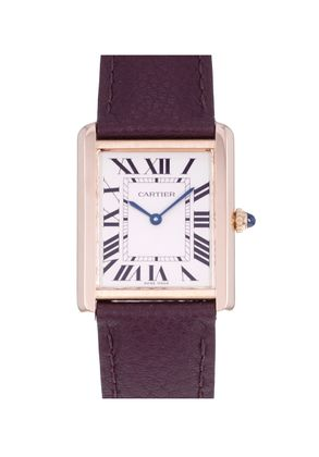 CARTIER Tank Solo