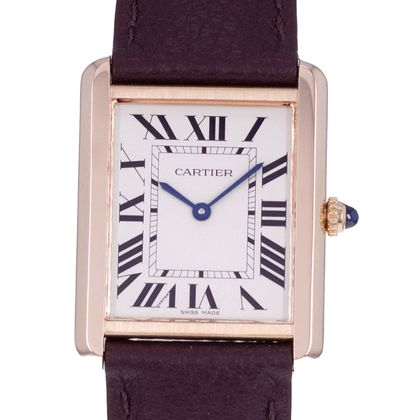 CARTIER Tank Solo