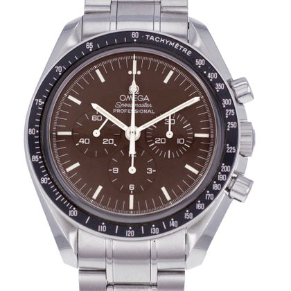 OMEGA Speedmaster Moonwatch Chocolat