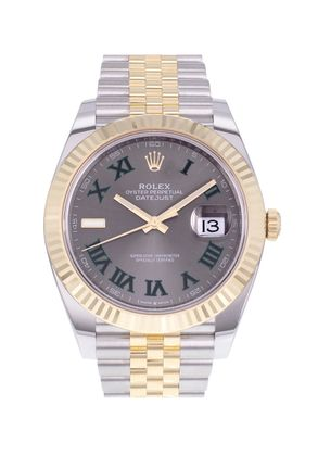 ROLEX DateJust 41 Wimbledon