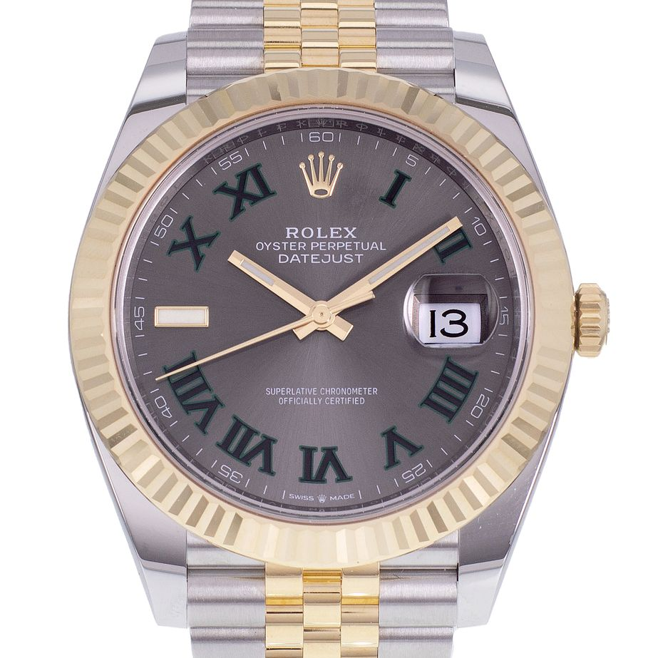 ROLEX DateJust 41 Wimbledon
