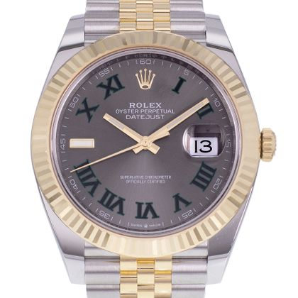 ROLEX DateJust 41 Wimbledon