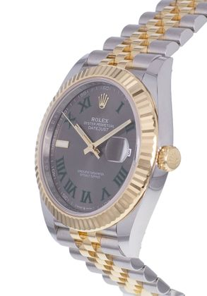 ROLEX DateJust 41 Wimbledon